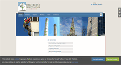 Desktop Screenshot of highlevelmaintenanceltd.co.uk